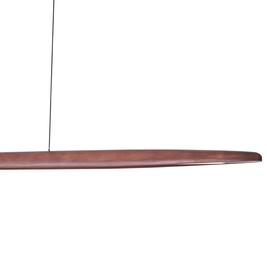 MAXLIGHT P0598 - LED Lustra ar auklu WOODY LED/25W/230V brūna/priede