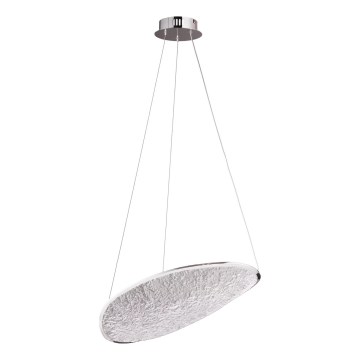 MAXLIGHT P0636D - LED lustra uz troses EMPIRE LED/17W/230V spīdīgs hroms