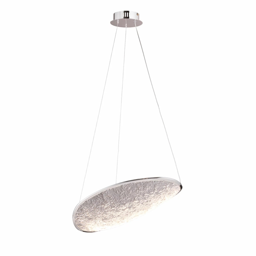 MAXLIGHT P0636D - LED lustra uz troses EMPIRE LED/17W/230V spīdīgs hroms