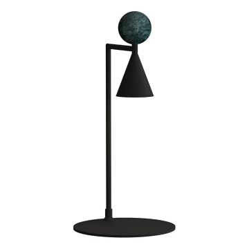 MAXLIGHT T0069 - LED galda lampa BINGO LED/12W/230V CRI 92 melna/zaļa