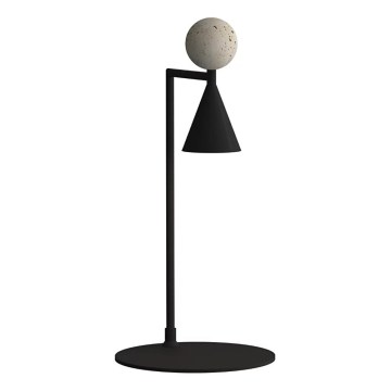 MAXLIGHT T0070 - LED galda lampa BINGO LED/12W/230V CRI 92 melna/bēša