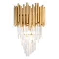 MAXLIGHT W0227 - Sienas lampa VOGUE 4xG9/40W/230V zelta