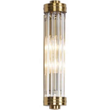 MAXLIGHT W0240 - Sienas lampa FLORENCE 2xE14/40W/230V zelta