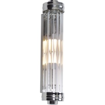 MAXLIGHT W0241 - Sienas lampa FLORENCE 2xE14/40W/230V spīdīgi hromēts