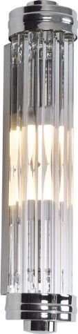 MAXLIGHT W0241 - Sienas lampa FLORENCE 2xE14/40W/230V spīdīgi hromēts