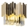 MAXLIGHT W0251 - Sienas lampa TREND 3xG9/40W/230V zelta
