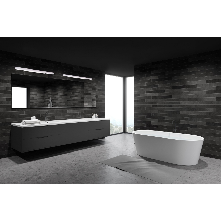 MAXLIGHT W0265 - LED Aptumšojams vannas istabas spoguļa apgaismojums LINEAR LED/36W/230V 113,5 cm IP44 balta
