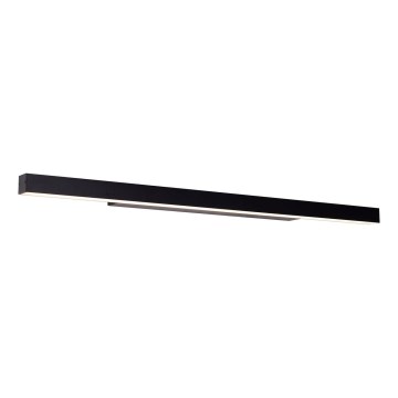 MAXLIGHT W0266 - LED Aptumšojams vannas istabas spoguļa apgaismojums LINEAR LED/36W/230V 113,5 cm IP44 melna