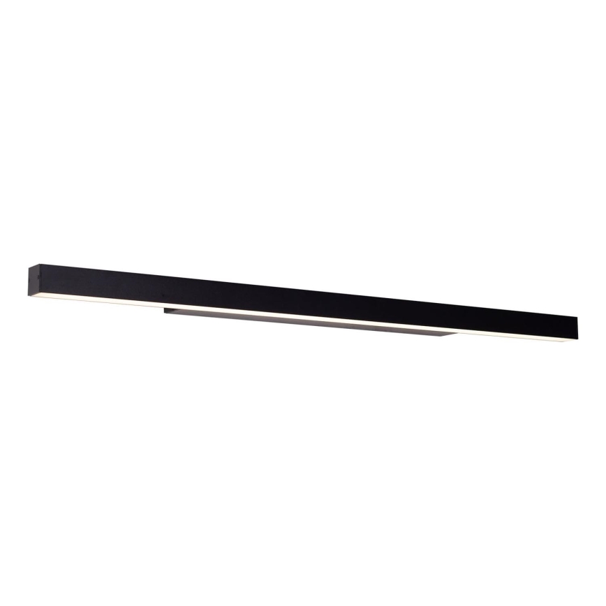 MAXLIGHT W0266 - LED Aptumšojams vannas istabas spoguļa apgaismojums LINEAR LED/36W/230V 113,5 cm IP44 melna