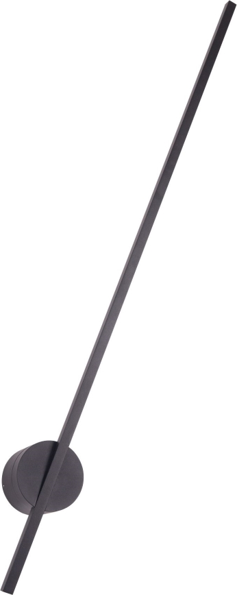 MAXLIGHT W0267 - LED Āra sienas lampa ZIRNEKLIS LED/8,4W/230V IP44 melna