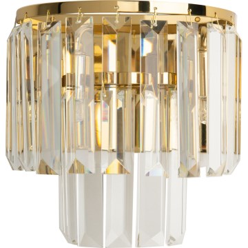 MAXLIGHT W0288 - Sienas lampa MONACO 2xG9/40W/230V zelta