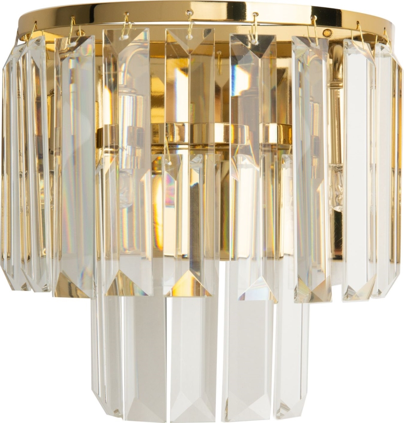MAXLIGHT W0288 - Sienas lampa MONACO 2xG9/40W/230V zelta