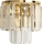 MAXLIGHT W0288 - Sienas lampa MONACO 2xG9/40W/230V zelta