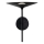 MAXLIGHT W0303 - LED Sienas lampa HANA LED/6W/230V melna