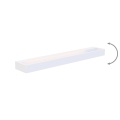 MAXLIGHT W0308 - LED Vannas istabas sienas lampa FLINK LED/18W/230V 60 cm IP44 balta