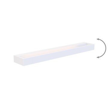 MAXLIGHT W0308 - LED Vannas istabas sienas lampa FLINK LED/18W/230V 60 cm IP44 balta