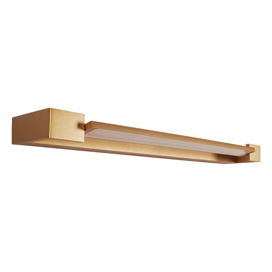 MAXLIGHT W0319 - LED Vannas istabas sienas lampa FLINK LED/18W/230V 60 cm IP44 zelta