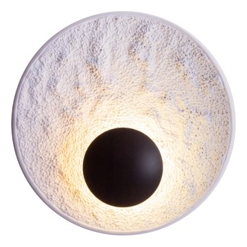 MAXLIGHT W0325 - LED Sienas lampa OYAKA LED/5W/230V d. 29 cm balta/melna