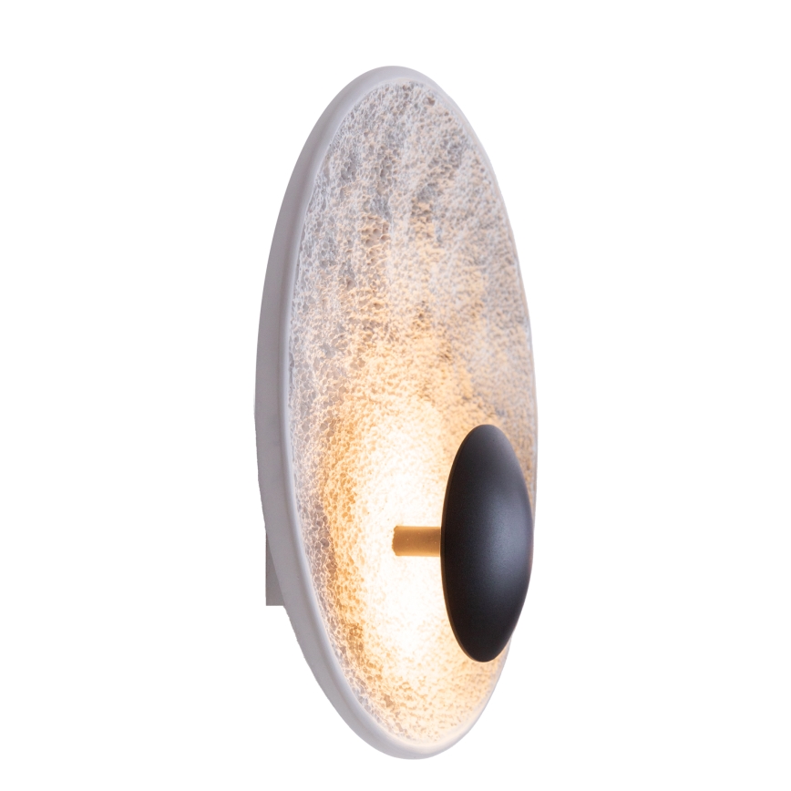 MAXLIGHT W0325 - LED Sienas lampa OYAKA LED/5W/230V d. 29 cm balta/melna