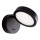 MAXLIGHT W0350 - LED Sienas starmetis IBIZA LED/6W/230V melna