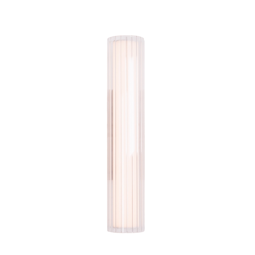 MAXLIGHT W0363 - LED Vannas istabas sienas lampa FAYETTE LED/6W/230V 31 cm IP44 melna