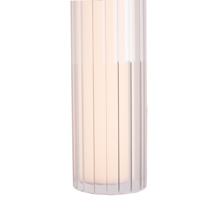MAXLIGHT W0363 - LED Vannas istabas sienas lampa FAYETTE LED/6W/230V 31 cm IP44 melna
