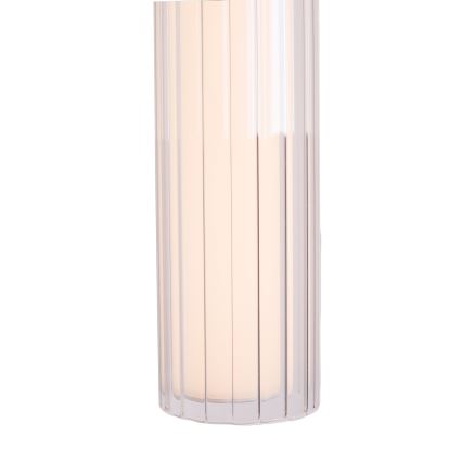 MAXLIGHT W0365 - LED Vannas istabas sienas lampa FAYETTE LED/12W/230V 61 cm IP44 melna