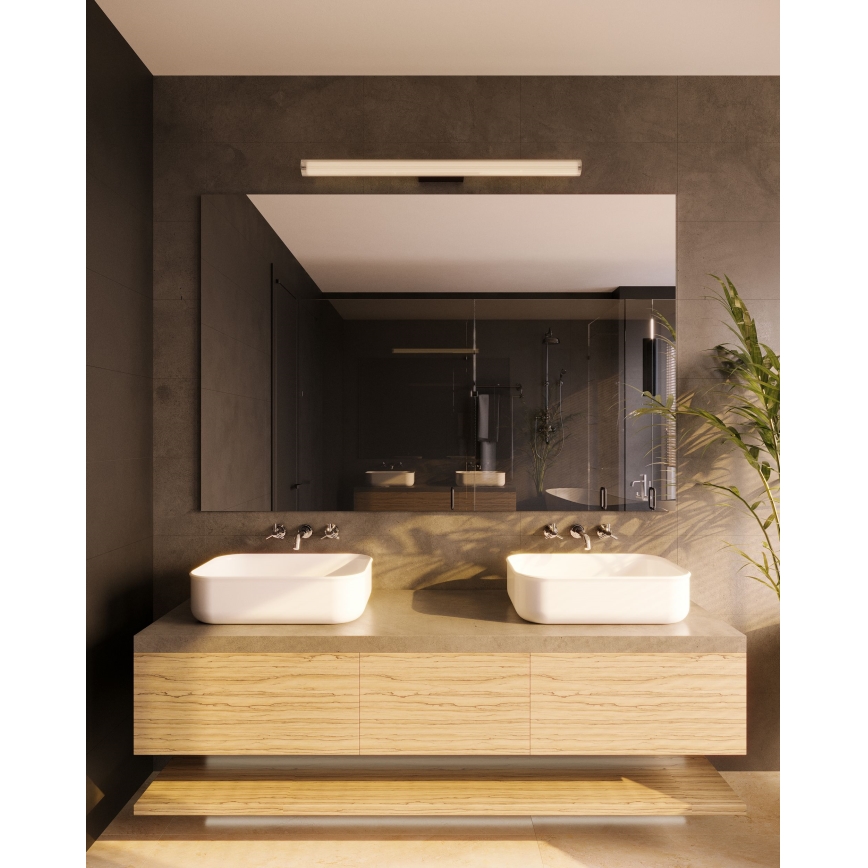 MAXLIGHT W0366 - LED Vannas istabas sienas lampa FAYETTE LED/12W/230V 61 cm IP44 zelta