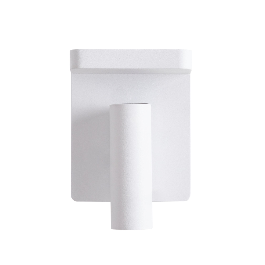 MAXLIGHT W0373 - LED Sienas starmetis ar bezvadu lādētāju LOFER LED/7W/230V balta