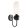 MAXLIGHT W0381 - Sienas lampa ROMA 1xG9/12W/230V melna