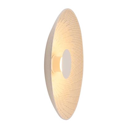 MAXLIGHT W0457 - Bēšs sienas gaismeklis MISAKI LED/6W/230V CRI 95
