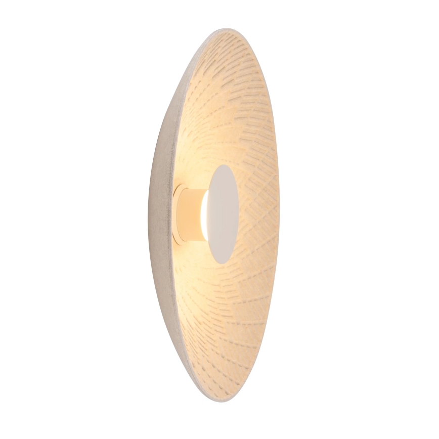MAXLIGHT W0457 - Bēšs sienas gaismeklis MISAKI LED/6W/230V CRI 95