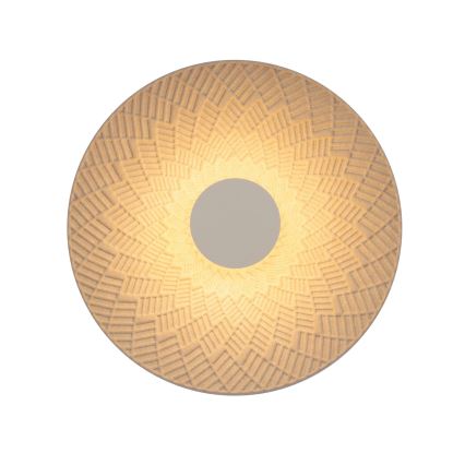MAXLIGHT W0457 - Bēšs sienas gaismeklis MISAKI LED/6W/230V CRI 95