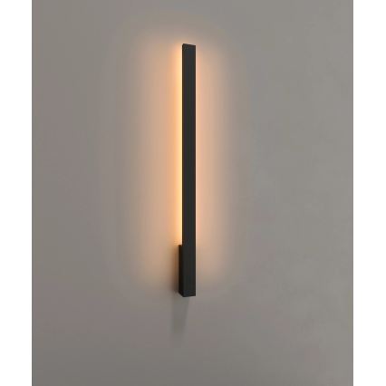 MAXLIGHT W0459 - LED āra sienas gaismeklis KAPRUN LED/12W/230V CRI 93 IP65 melns