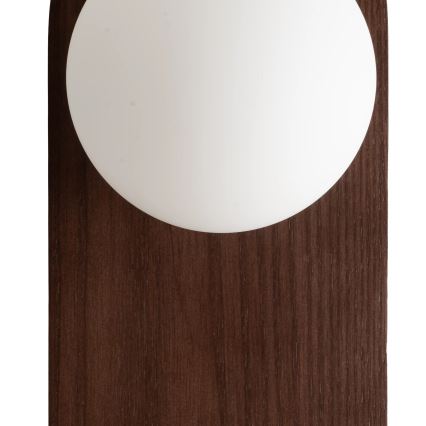 MAXLIGHT W0476 - Sienas gaismeklis POINT 1xG9/7W/230V brūns