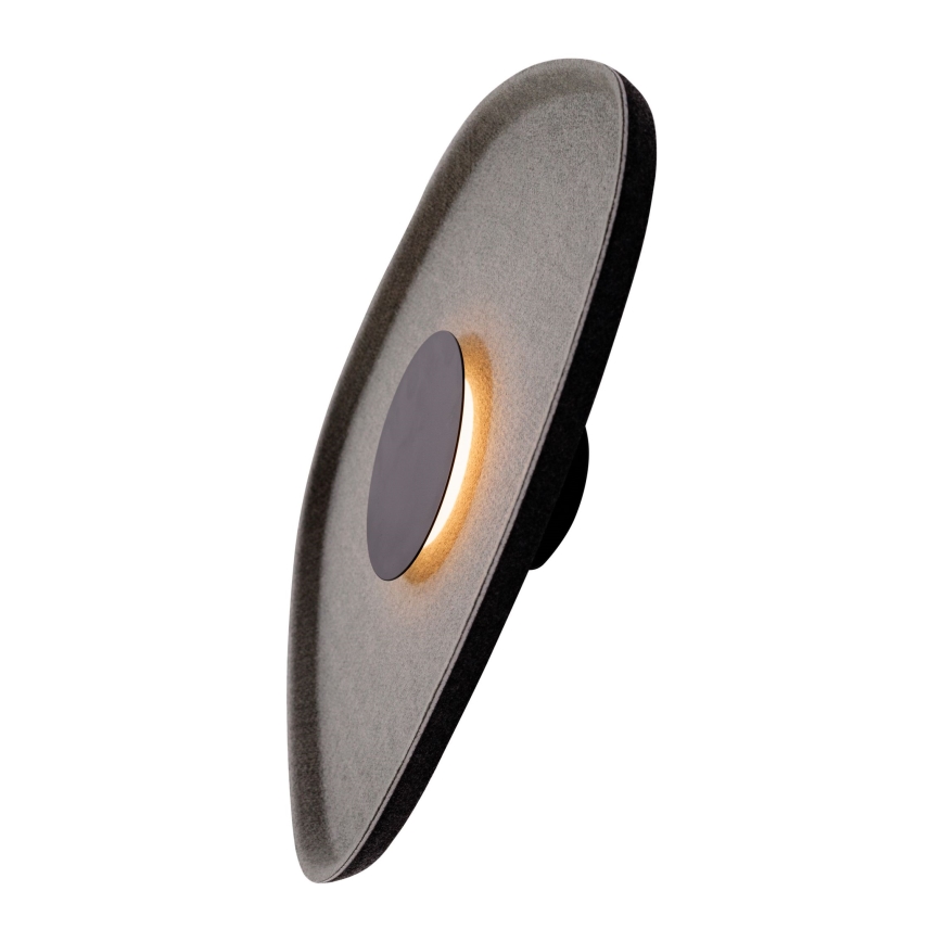 MAXLIGHT W0558 - LED Sienas lampa DEUX LED/5W/230V melna