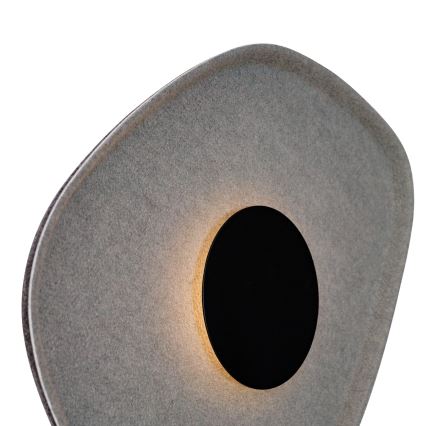 MAXLIGHT W0558 - LED Sienas lampa DEUX LED/5W/230V melna