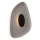 MAXLIGHT W0559 - LED Sienas lampa DEUX LED/5W/230V bēša/pelēka