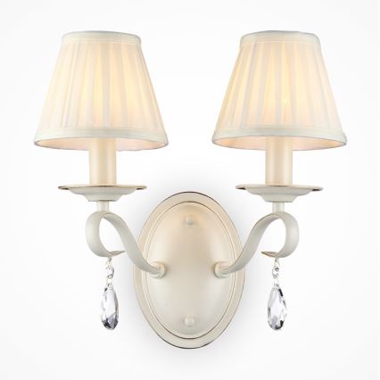 Maytoni ARM172-02-G - Sienas lampa BRIONIA 2xE14/40W/230V