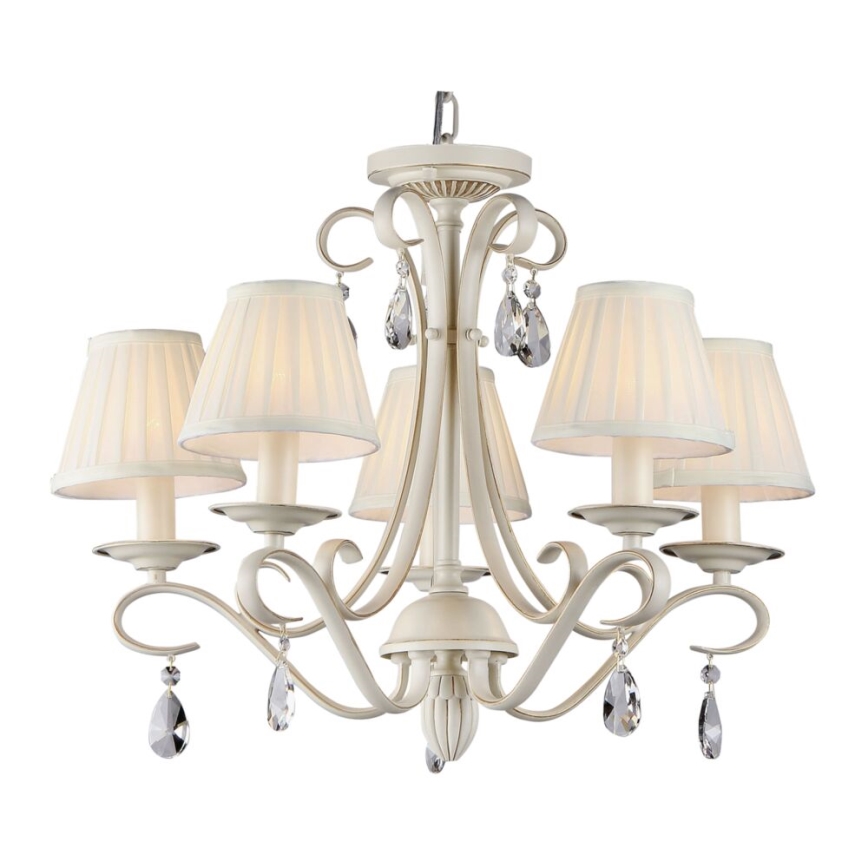 Maytoni ARM172-05-G - Lustra ar ķēdi BRIONIA 5xE14/40W/230V