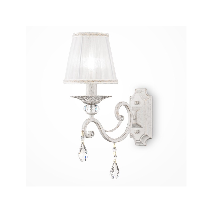 Maytoni ARM247-01-G - Sienas lampa GRACE 1xE14/40W/230V