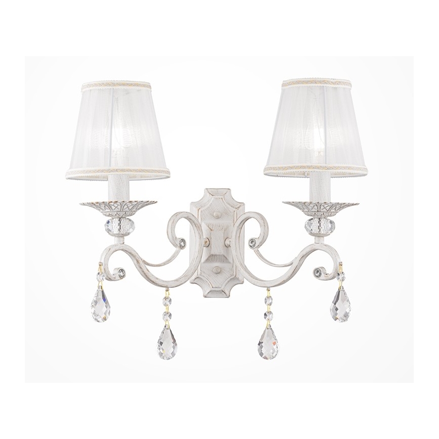 Maytoni ARM247-02-G - Sienas lampa GRACE 2xE14/40W/230V