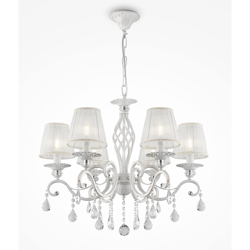 Maytoni ARM247-06-G - Lustra ar ķēdi GRACE 6xE14/40W/230V