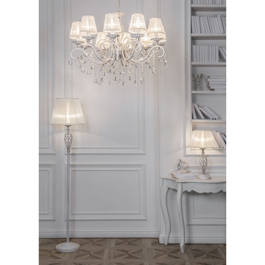Maytoni ARM247-10-G - Lustra ar ķēdi GRACE 10xE14/40W/230V