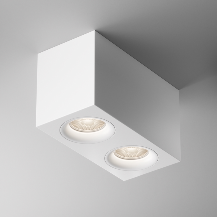Maytoni C013CL-02W - Starmetis SLIM 2xGU10/50W/230V balta