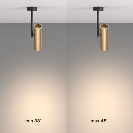 Maytoni C020CL-01GB - Starmetis ELTI 1xGU10/50W/230V zelta