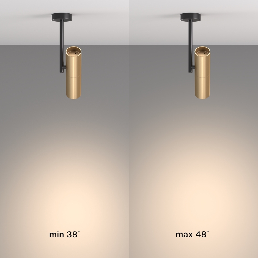 Maytoni C020CL-01GB - Starmetis ELTI 1xGU10/50W/230V zelta