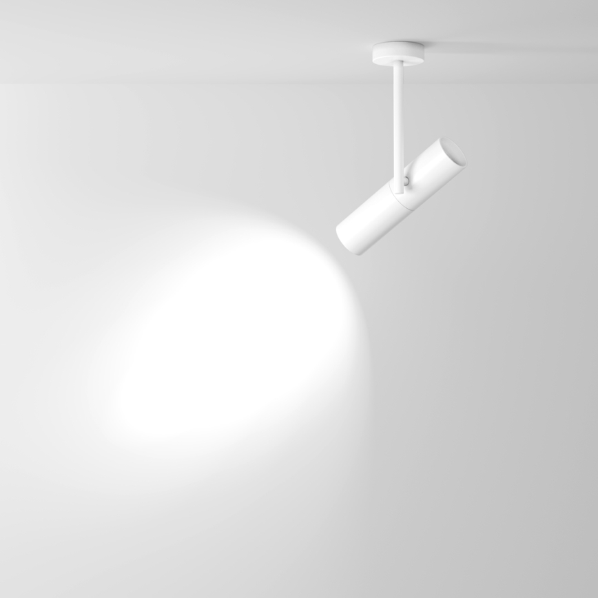 Maytoni C020CL-01W - Starmetis ELTI 1xGU10/50W/230V balta