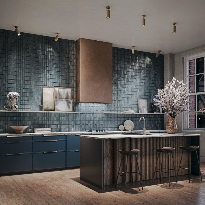 Maytoni C034CL-01G - virziena gaismeklis FOCUS 1xGU10/10W/230V, zelta