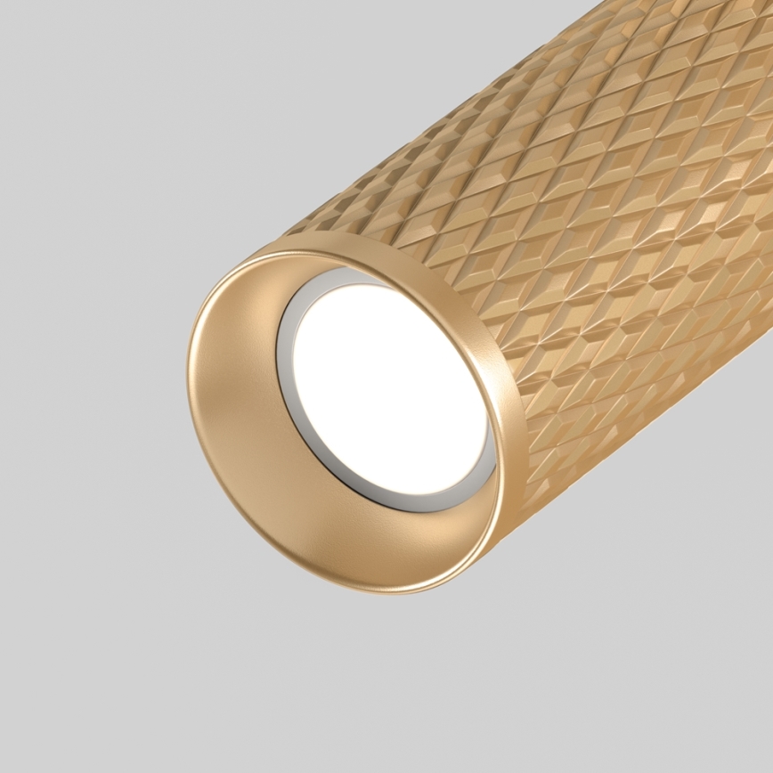 Maytoni C034CL-01G - virziena gaismeklis FOCUS 1xGU10/10W/230V, zelta